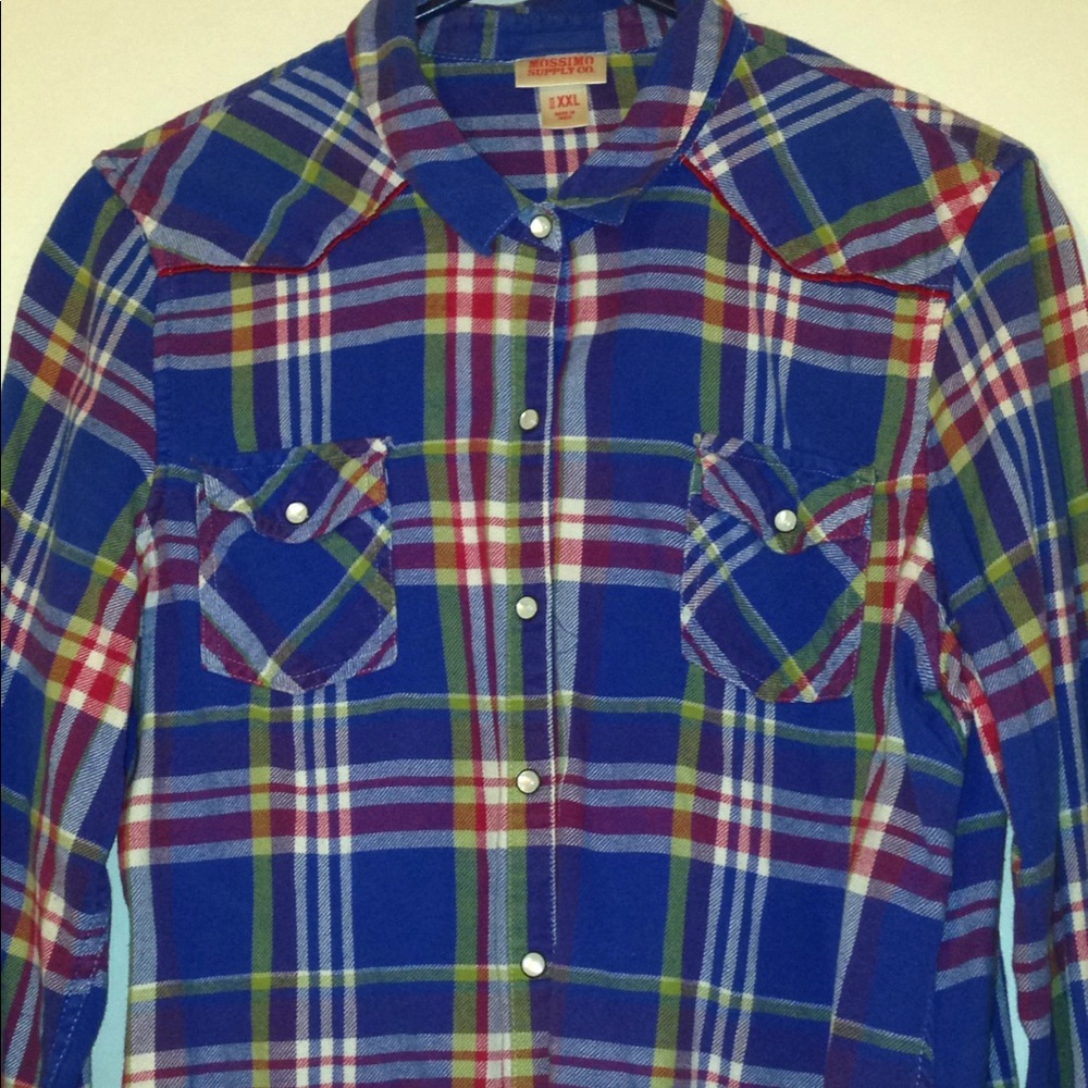 Flannel perfect for the fall !